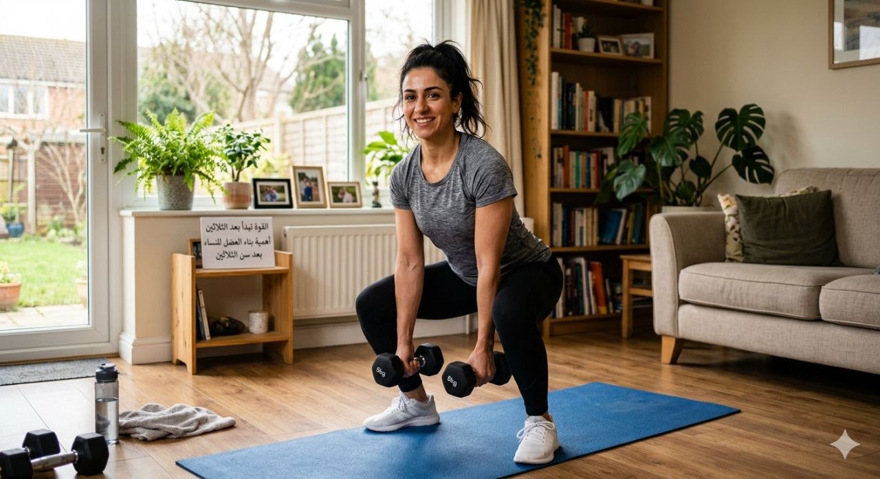 اهمية بناء العضل للنساء بعد سن 30 !