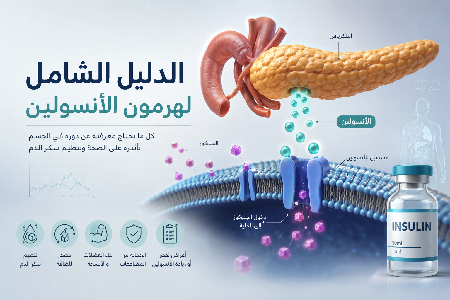 الدليل الشامل لهرمون الأنسولين: من فهم المسببات إلى الحل الفعلي لمقاومة الأنسولين