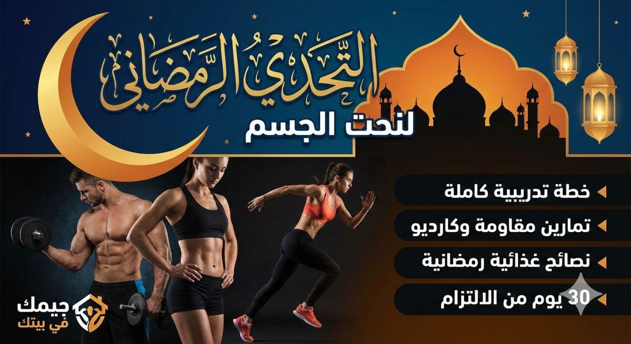 برنامج تحدي نحت الجسم
