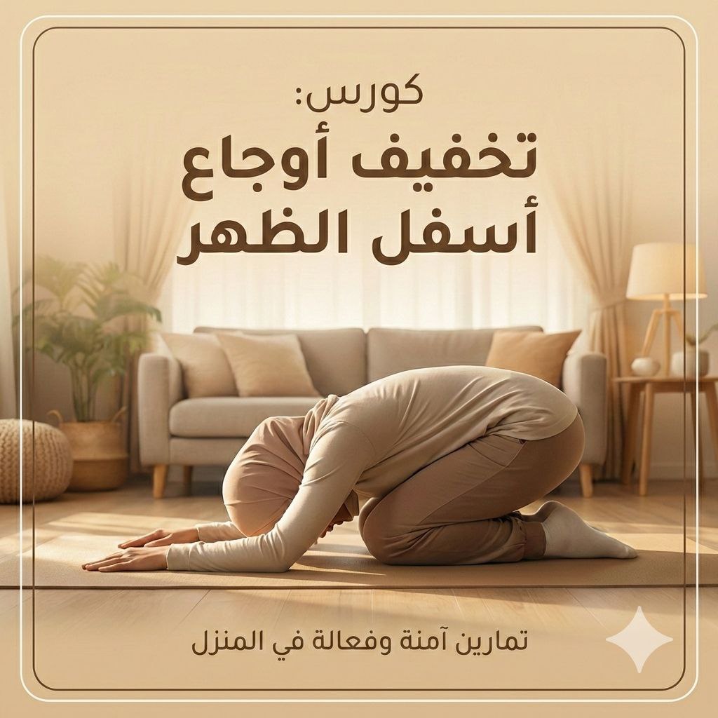 تخفيف أوجاع أسفل الظهر